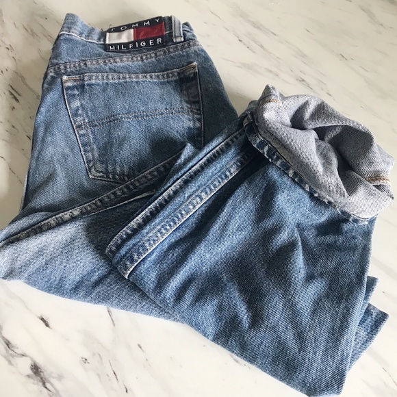 Vintage | Rare 1998 Tommy Hilfiger BlueWash Jeans - Picture 5 of 8